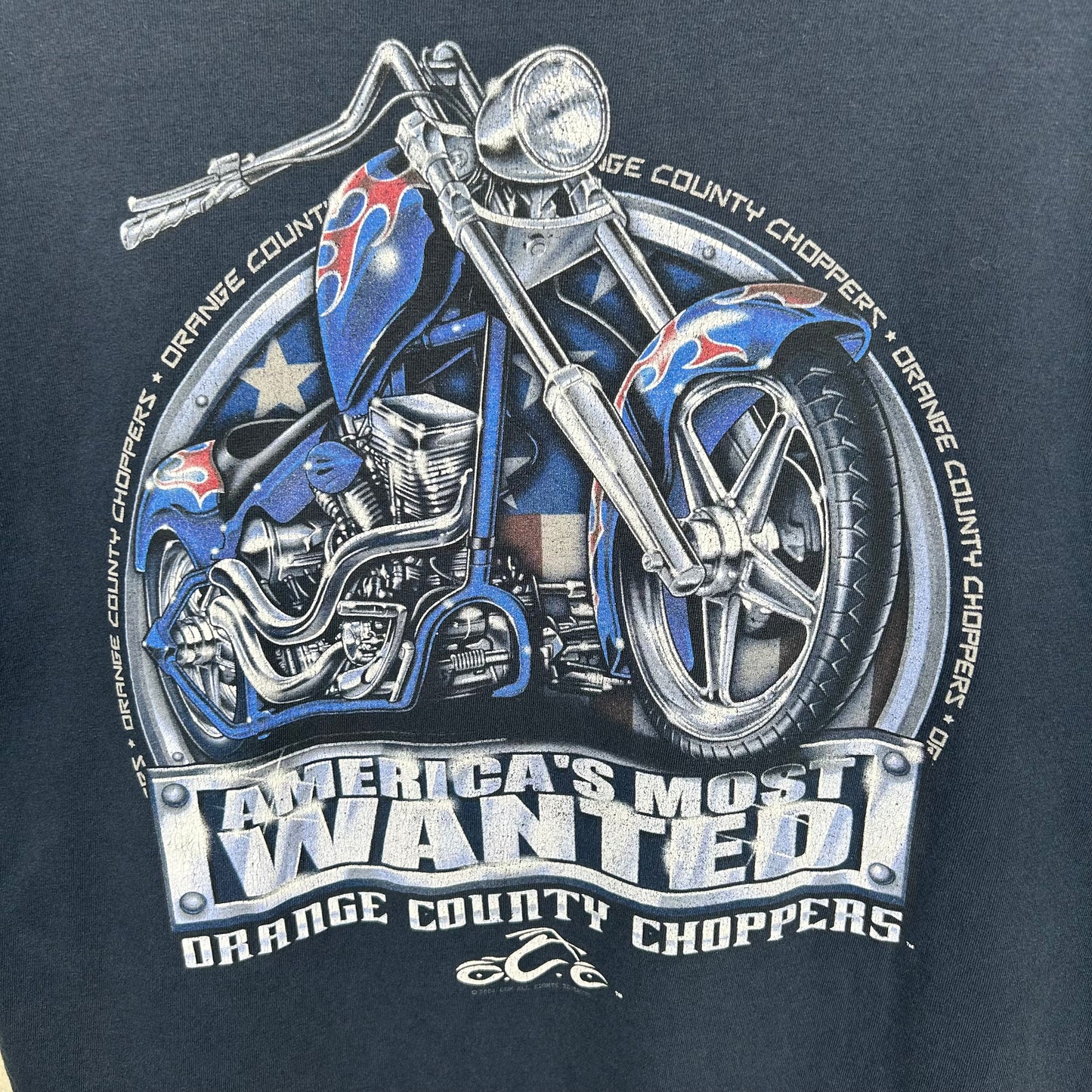 Y2K Orange County Choppers Graphic Tee (XL)