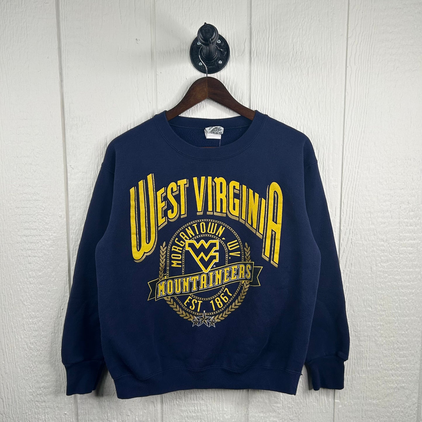 Vintage 80's West Virginia Mountaineers Crewneck (M)