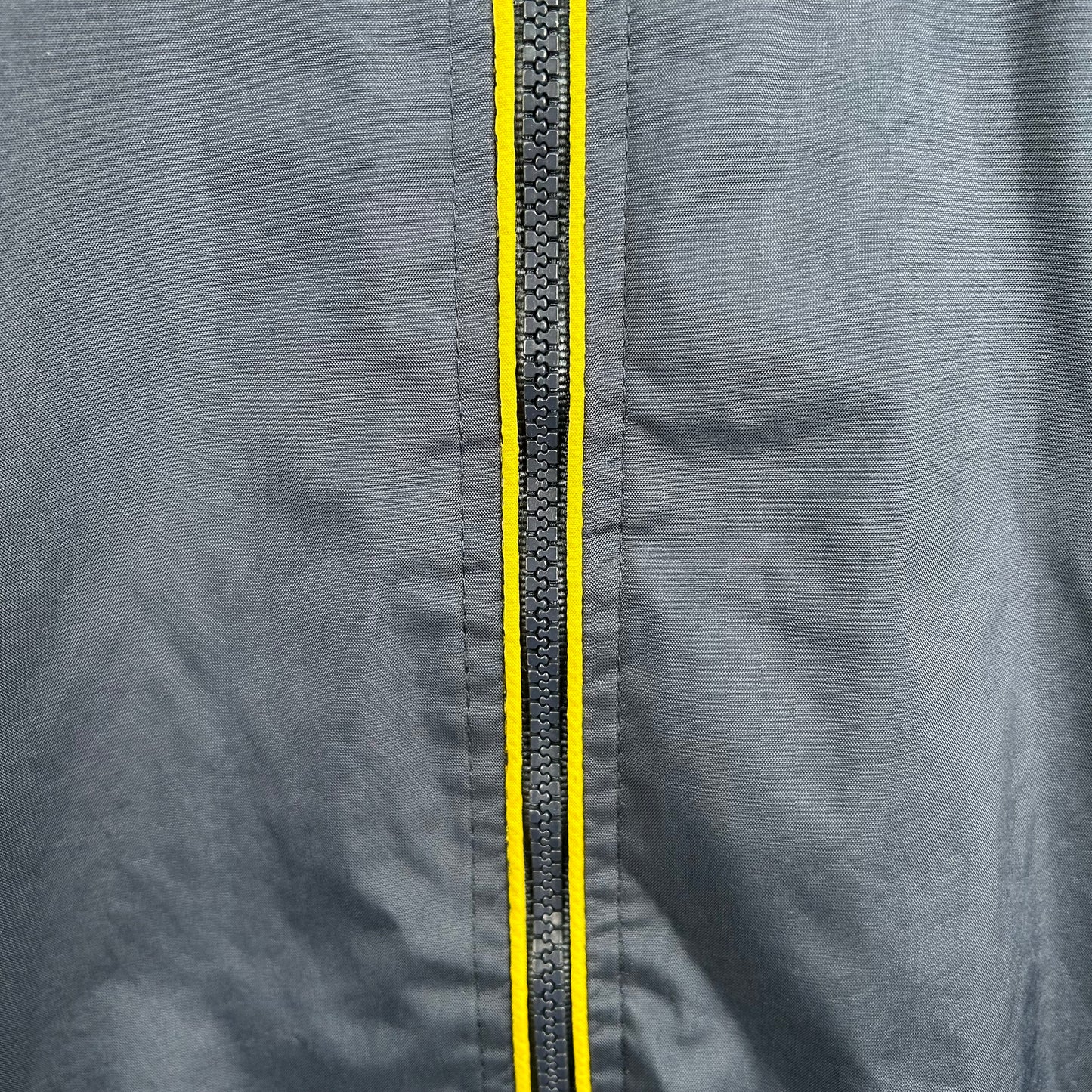 Y2K Embroidered Flying WV Full-Zip Windbreaker (XS)