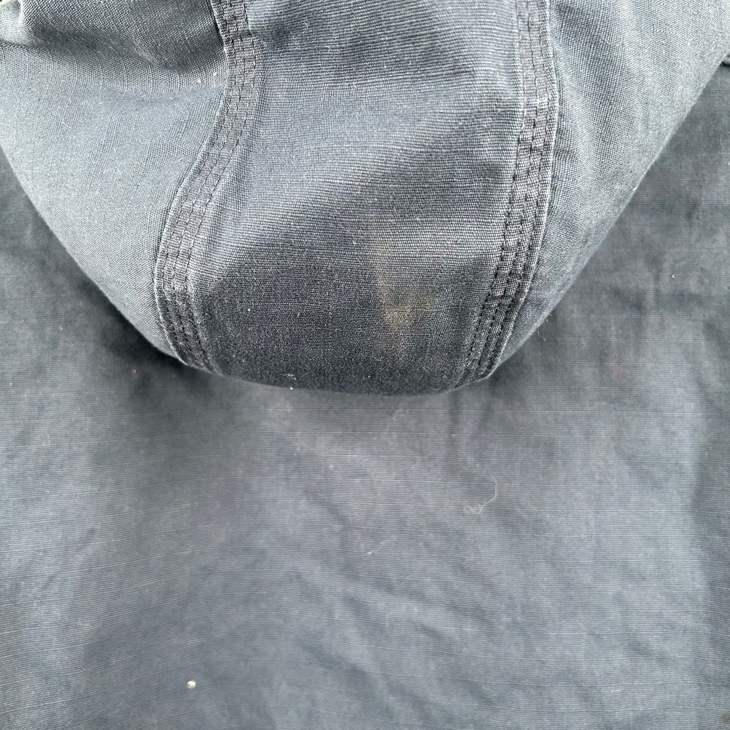 Vintage 90's Embroidered Flying WV Navy Carhartt Jacket (XL)