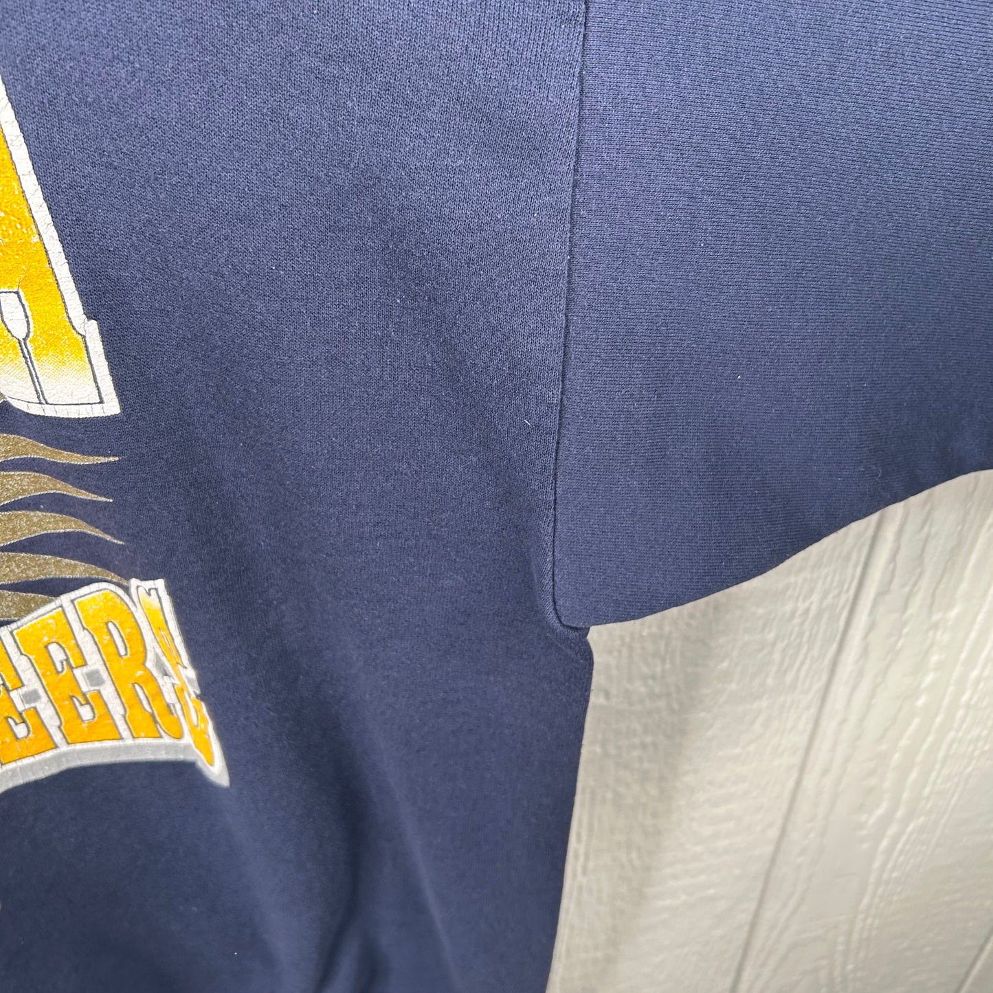 Vintage 90's West Virginia Mountaineers Crewneck (XL)