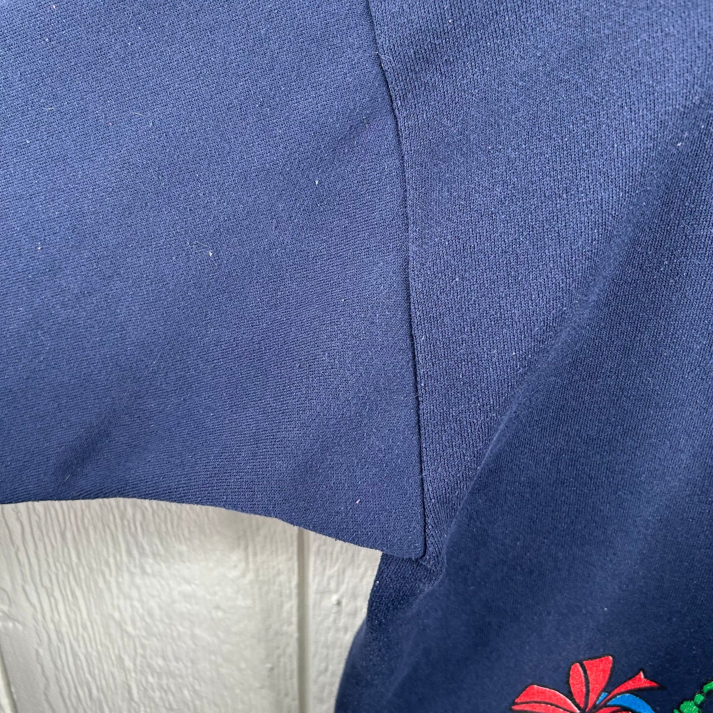 Vintage 80's Snoopy Christmas Crewneck (M)