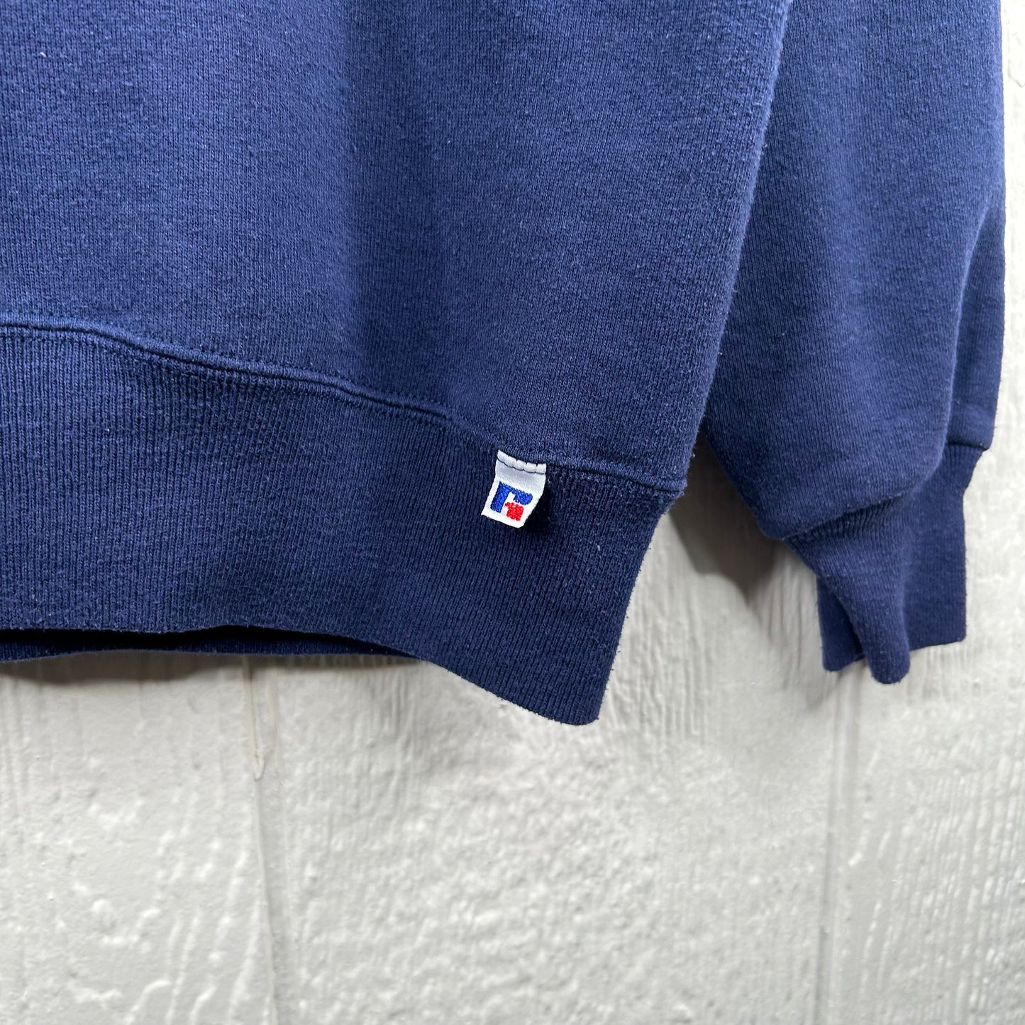 Vintage 90's Navy Flying West Virginia Crewneck (M)