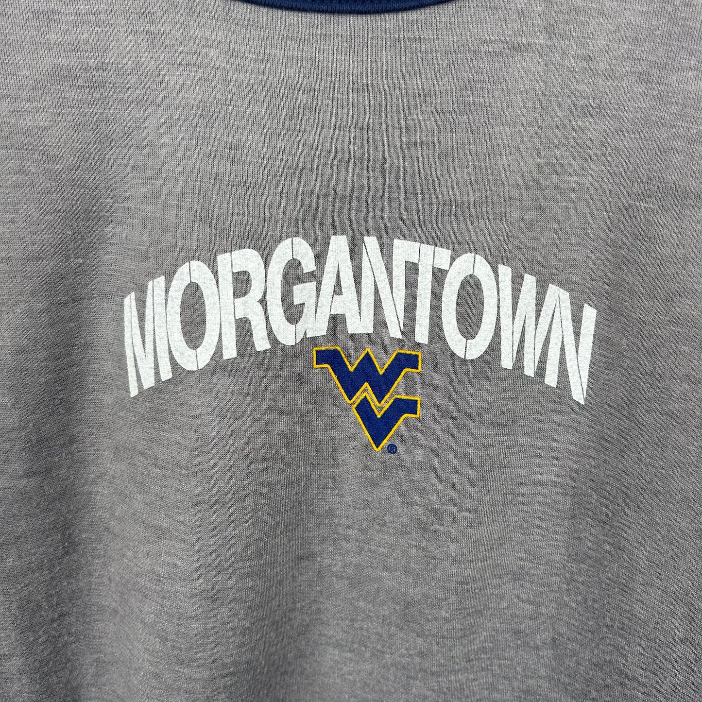 Vintage 90s Reversible West Virginia Mountaineers Tee (L)