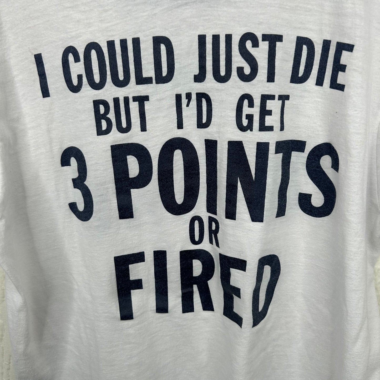 Vintage 90s 'I Work At Metro' Morgantown Tee (L)