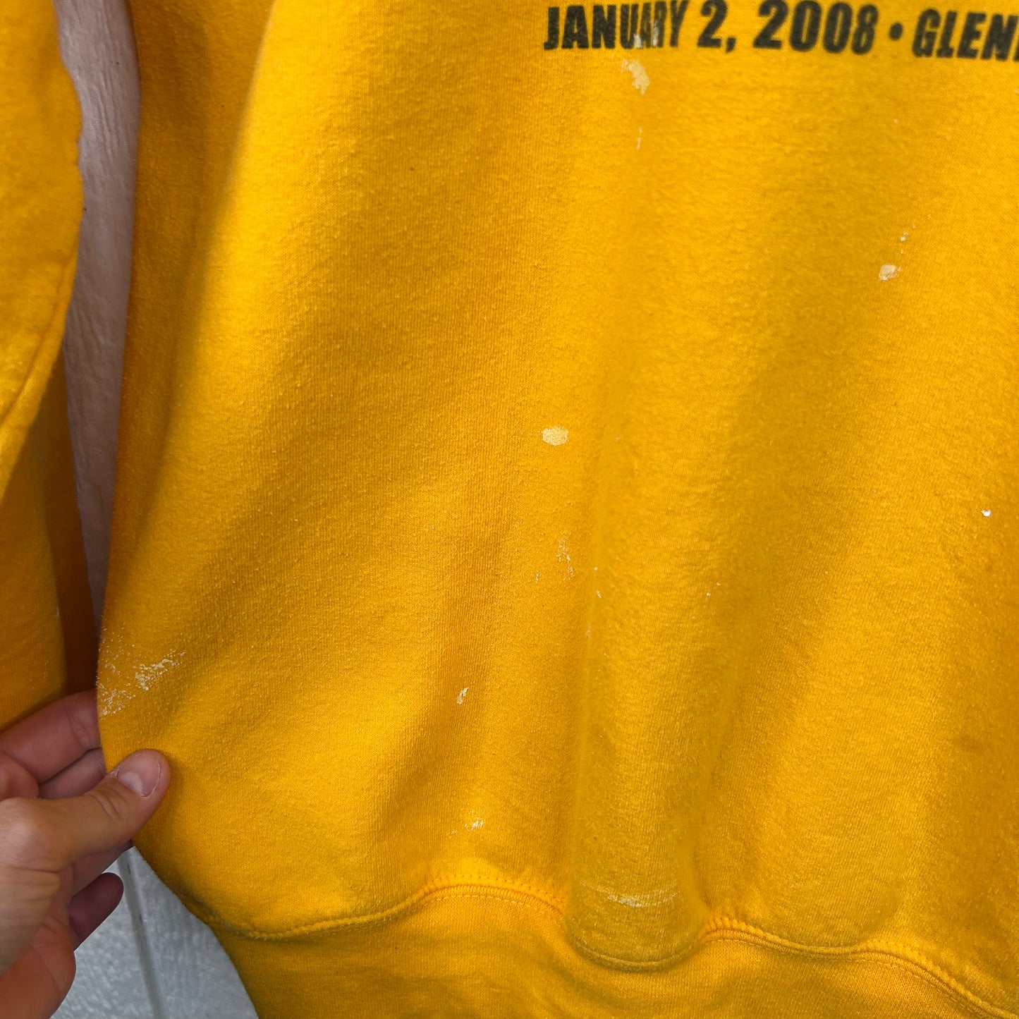 Vintage 2008 WVU Mountaineers Fiesta Bowl Crewneck (M)