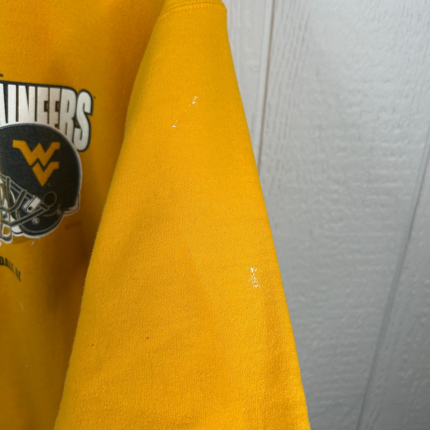 Vintage 2008 WVU Mountaineers Fiesta Bowl Crewneck (M)