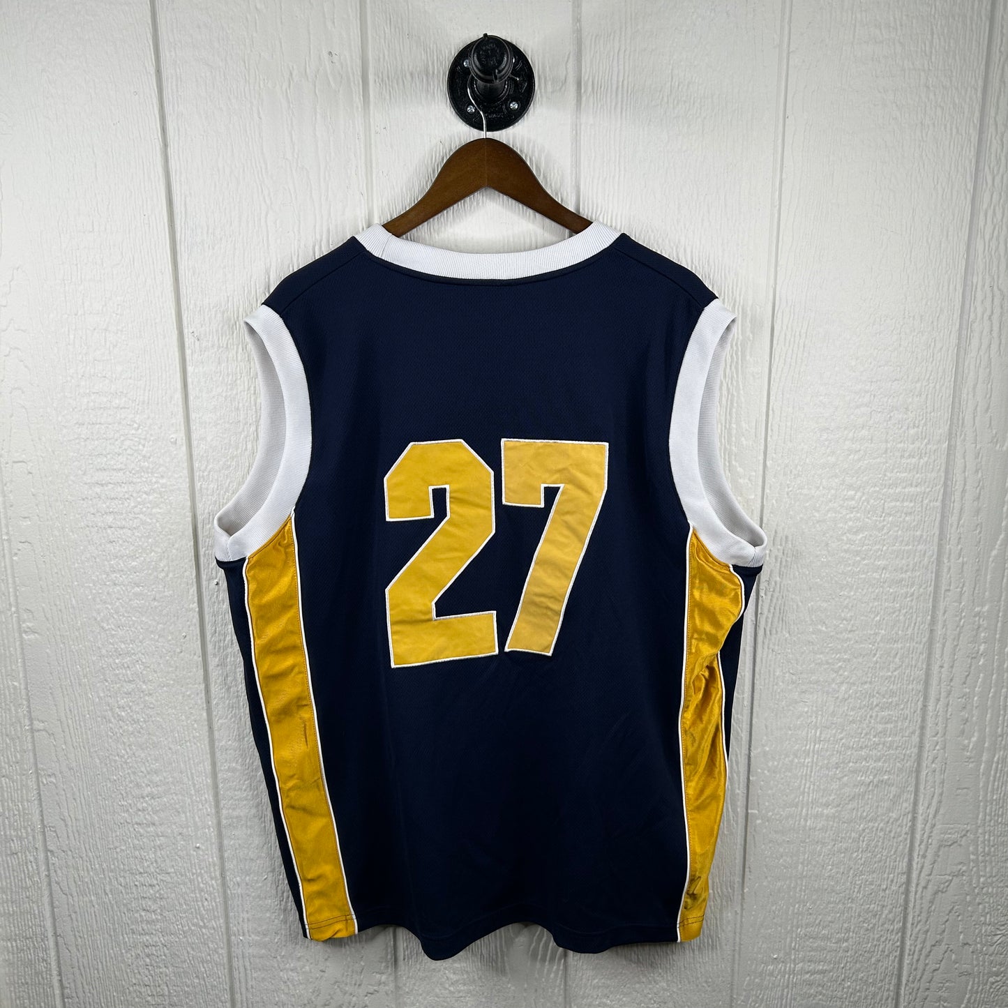 Y2K WVU Basketball Number 27 Jersey (XL)