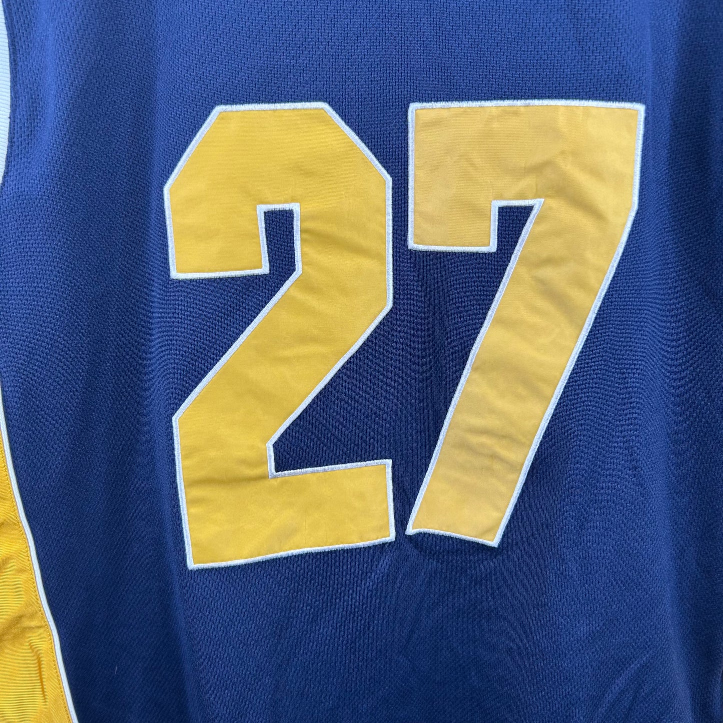 Y2K WVU Basketball Number 27 Jersey (XL)