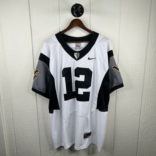 New with Tags WVU Geno Smith Coal Rush Jersey (XL)