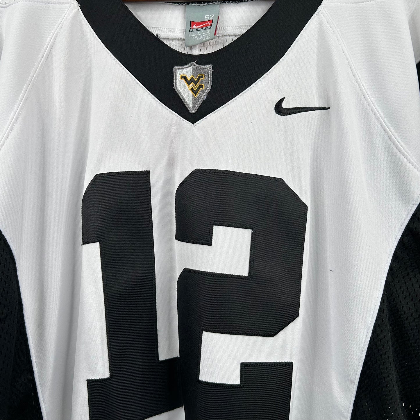 New with Tags WVU Geno Smith Coal Rush Jersey (XL)