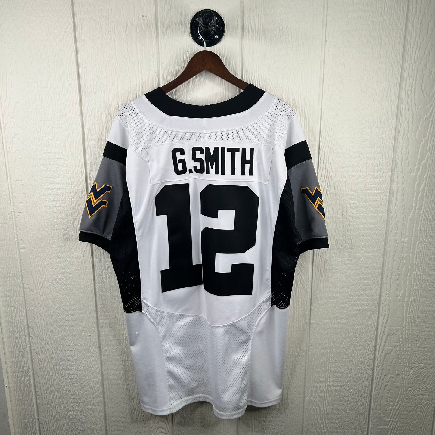 New with Tags WVU Geno Smith Coal Rush Jersey (XL)