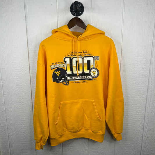 Vintage 2007 WVU Mountaineers 100th Backyard Brawl (L)
