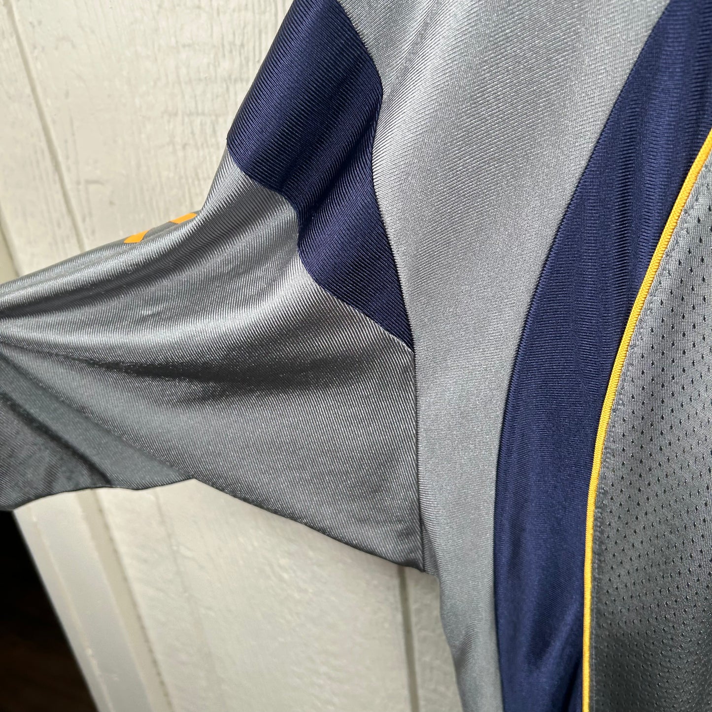 Y2K WVU Number 12 Geno Smith Nike Jersey (XL)