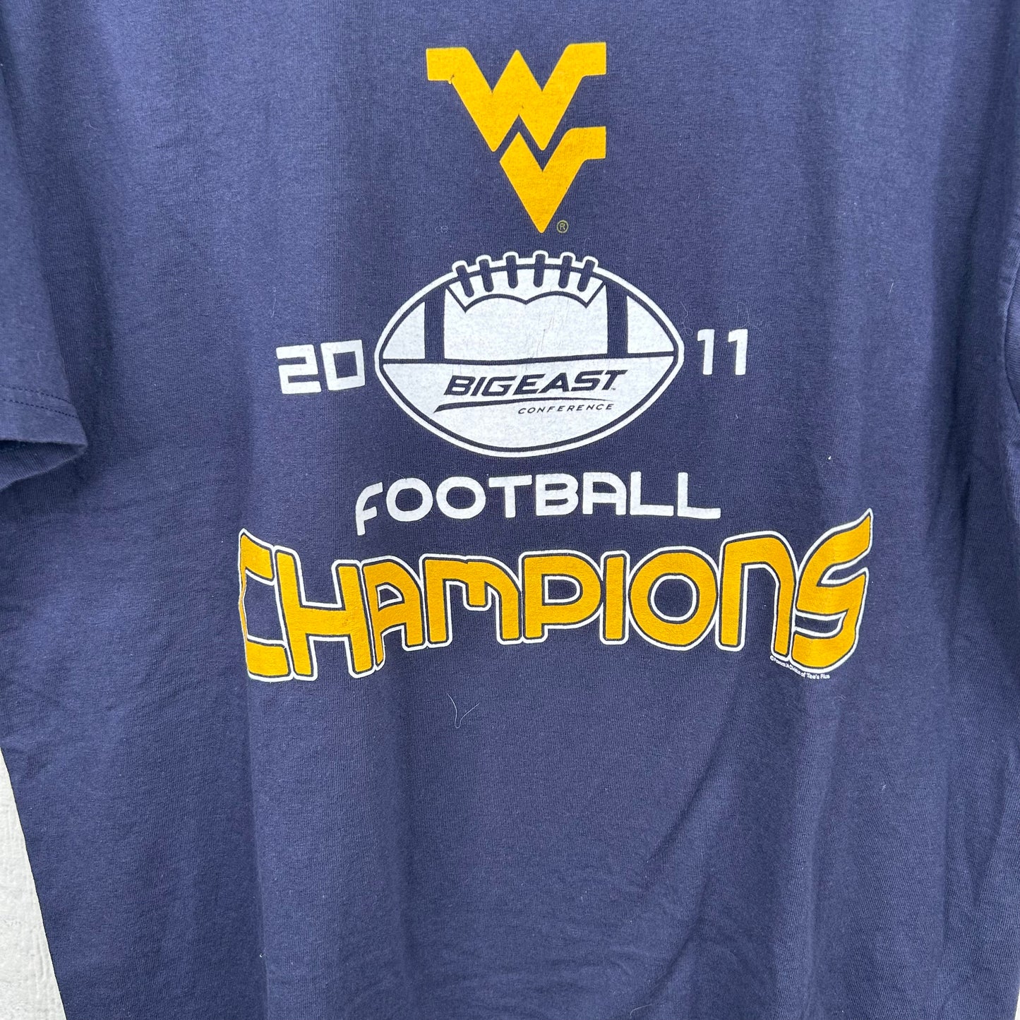 Y2K 2011 WVU Football Champions (L)