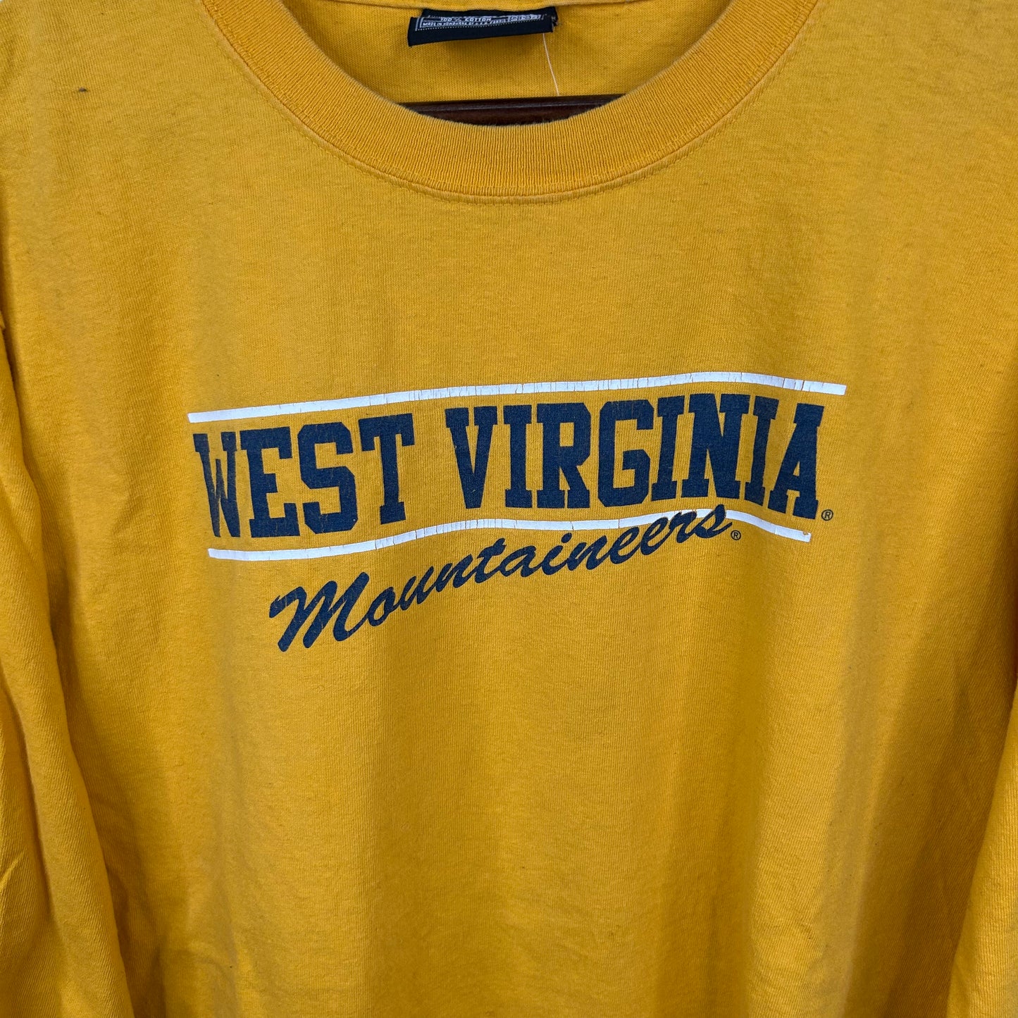 Y2K West Virginia Mountaineers Long Sleeve (L)