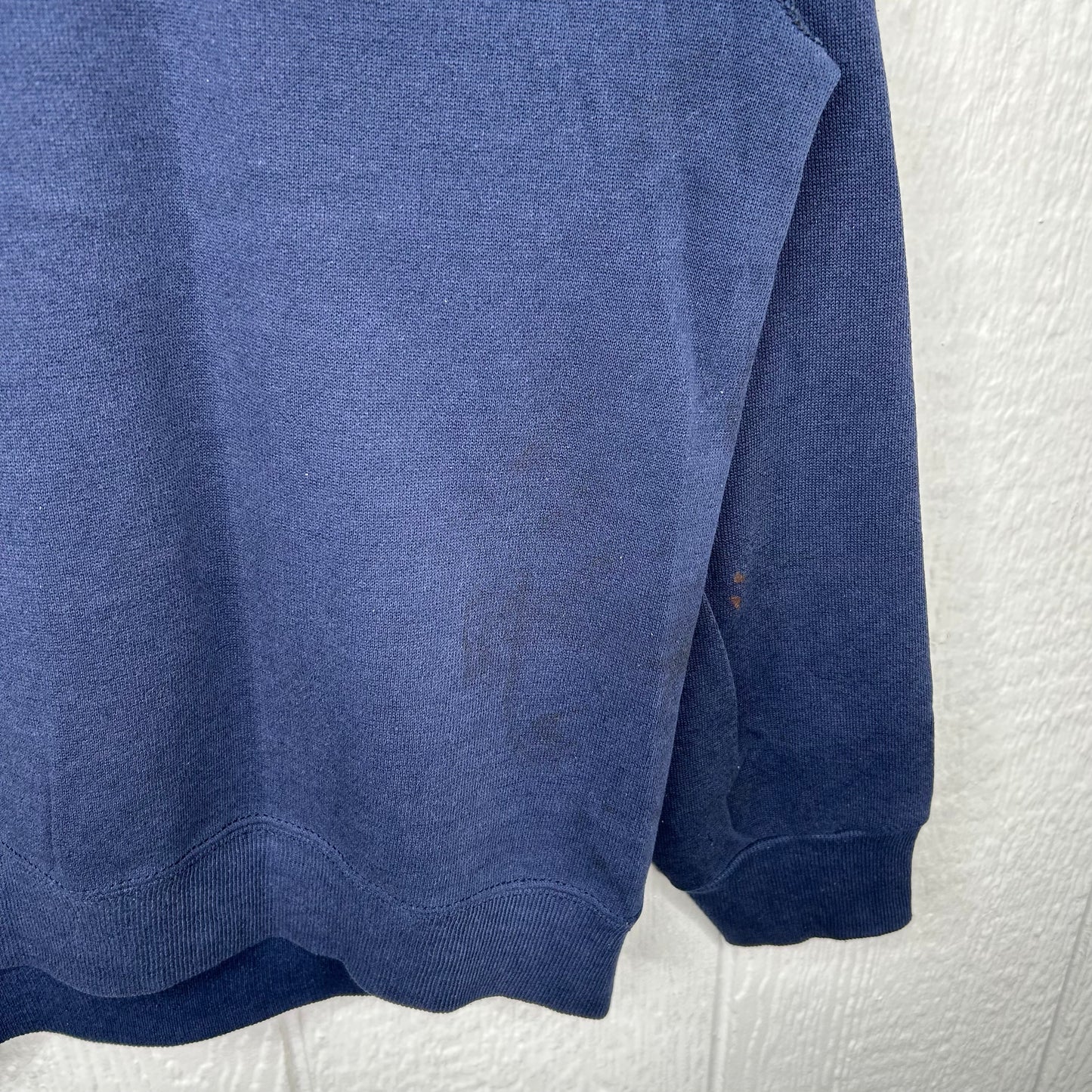 Vintage 90's West Virginia Mountaineers Faded Crewneck (L)