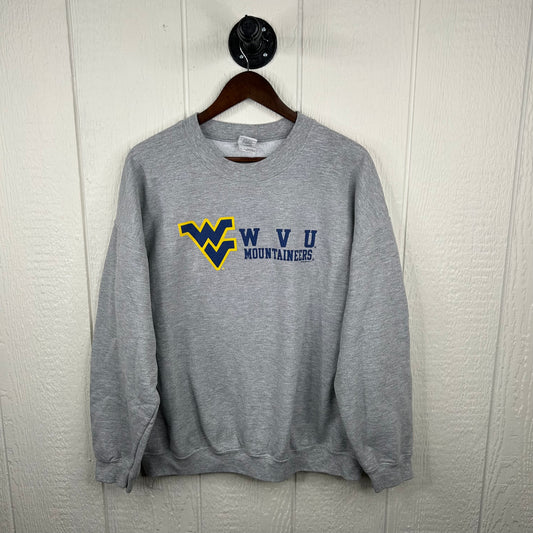 Y2K WVU Mountaineers Crewneck (XL)