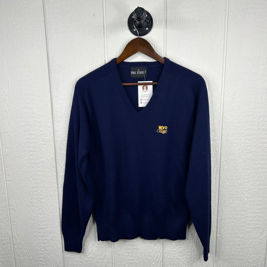 Vintage 80s WVU Golf Classic Sweater (M)