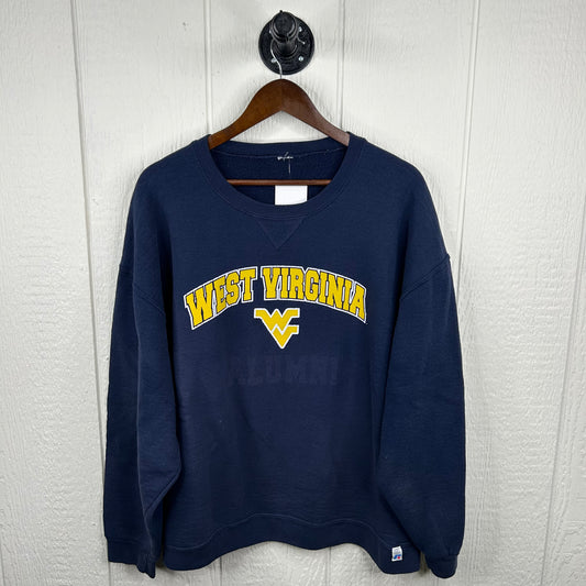 Vintage 90s West Virginia University Alumni Crewneck (XL)