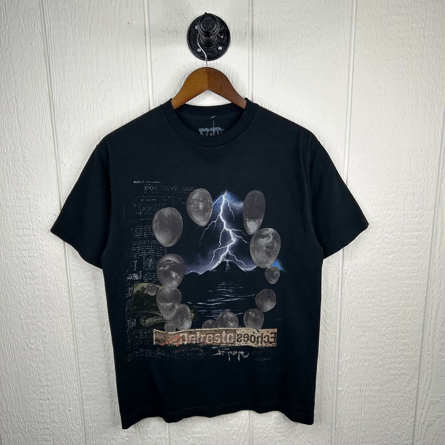 Travis Scott Utopia Double-Sided Tour Graphic Tee (M)