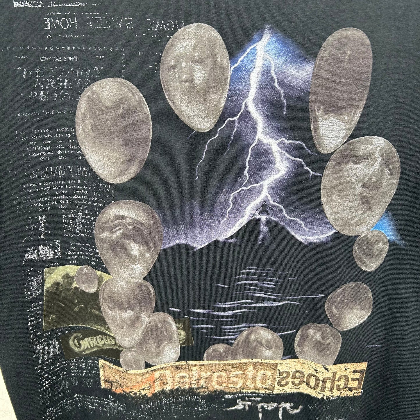 Travis Scott Utopia Double-Sided Tour Graphic Tee (M)