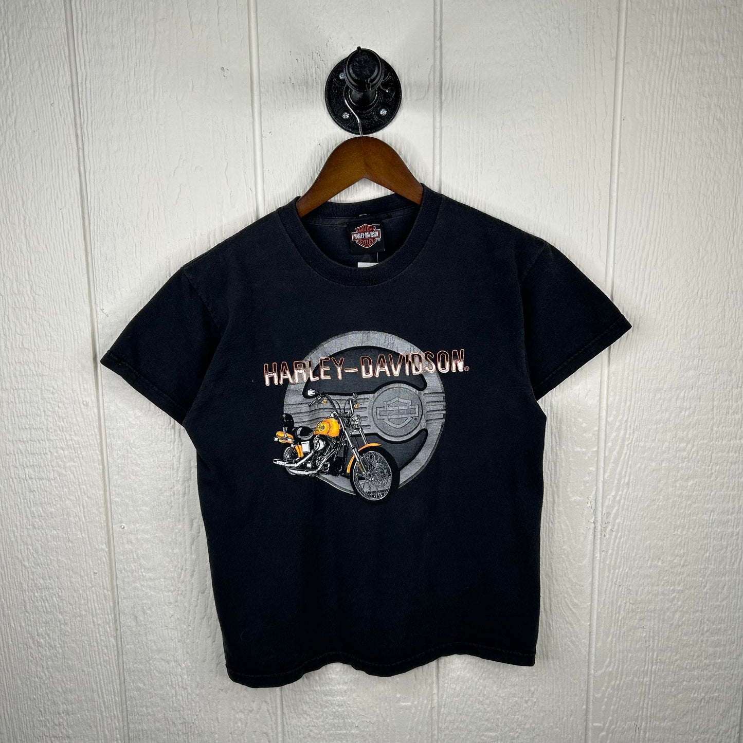 Vintage 90's Harley Davidson Motorcycles Baby Tee (M)