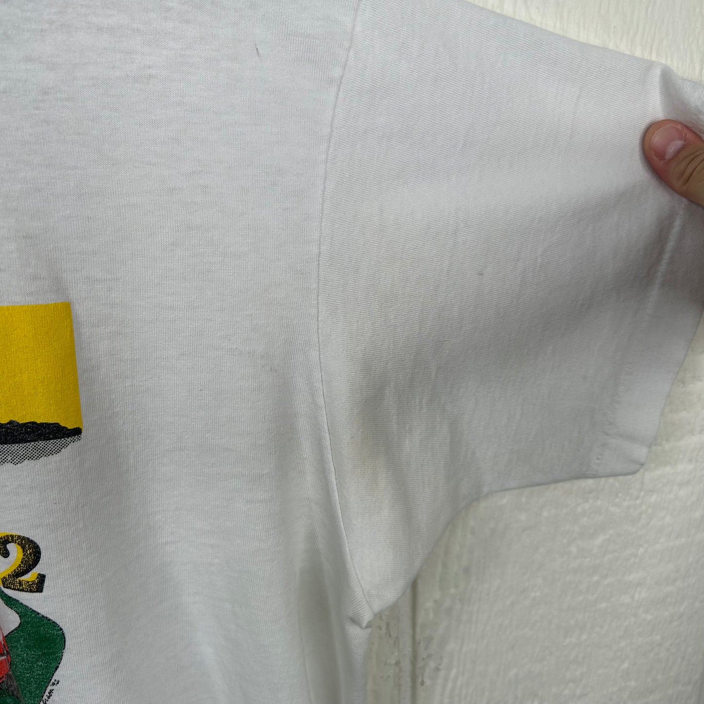 Vintage 90's Automezzi 2 Ferrari Graphic Tee (XL)