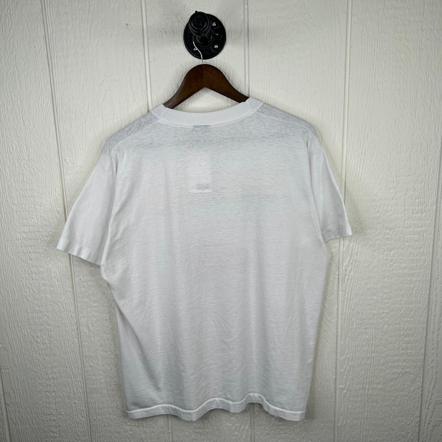 Vintage 90's Automezzi 2 Ferrari Graphic Tee (XL)