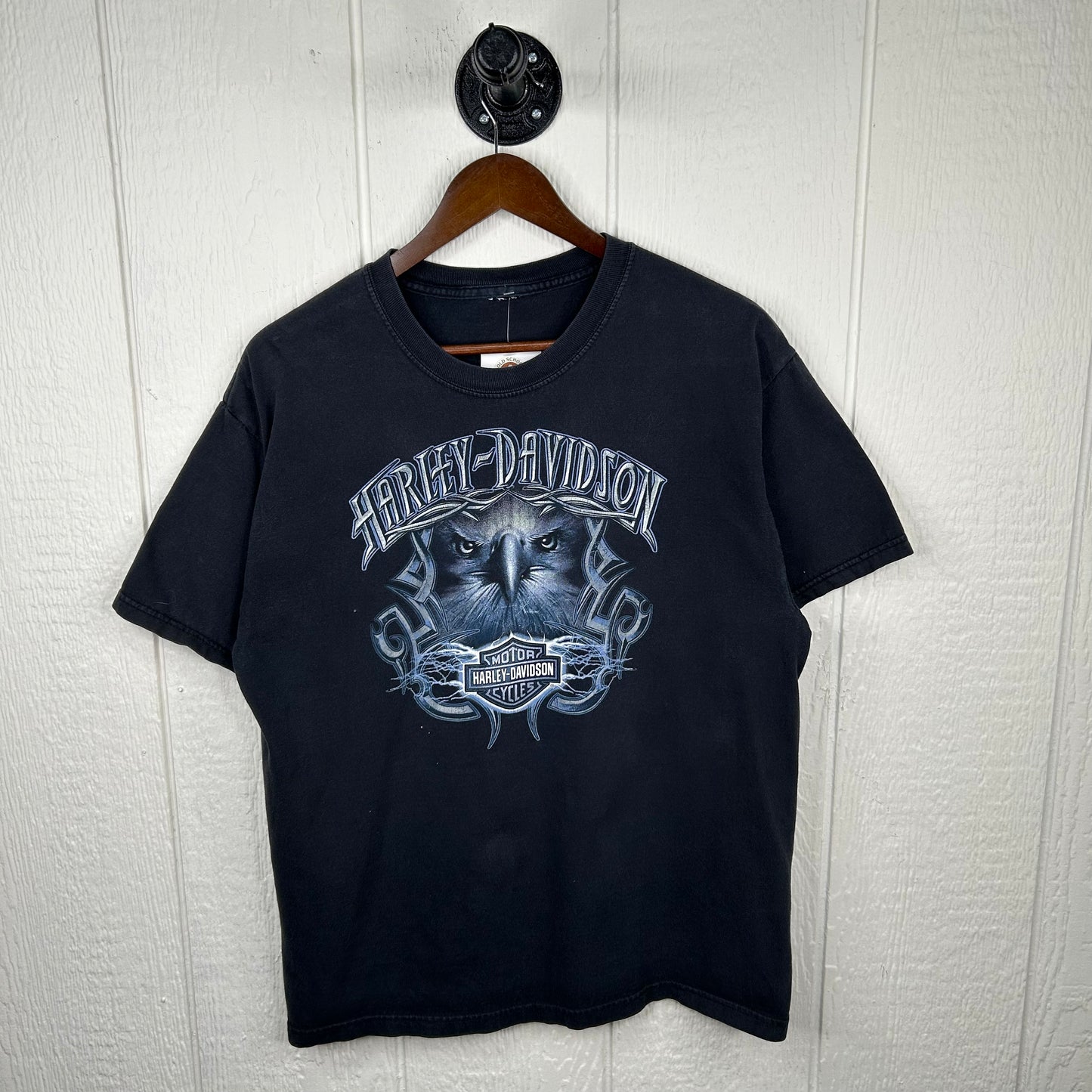 Vintage 90's Harley Davidson Motorcycles Graphic Tee (L)