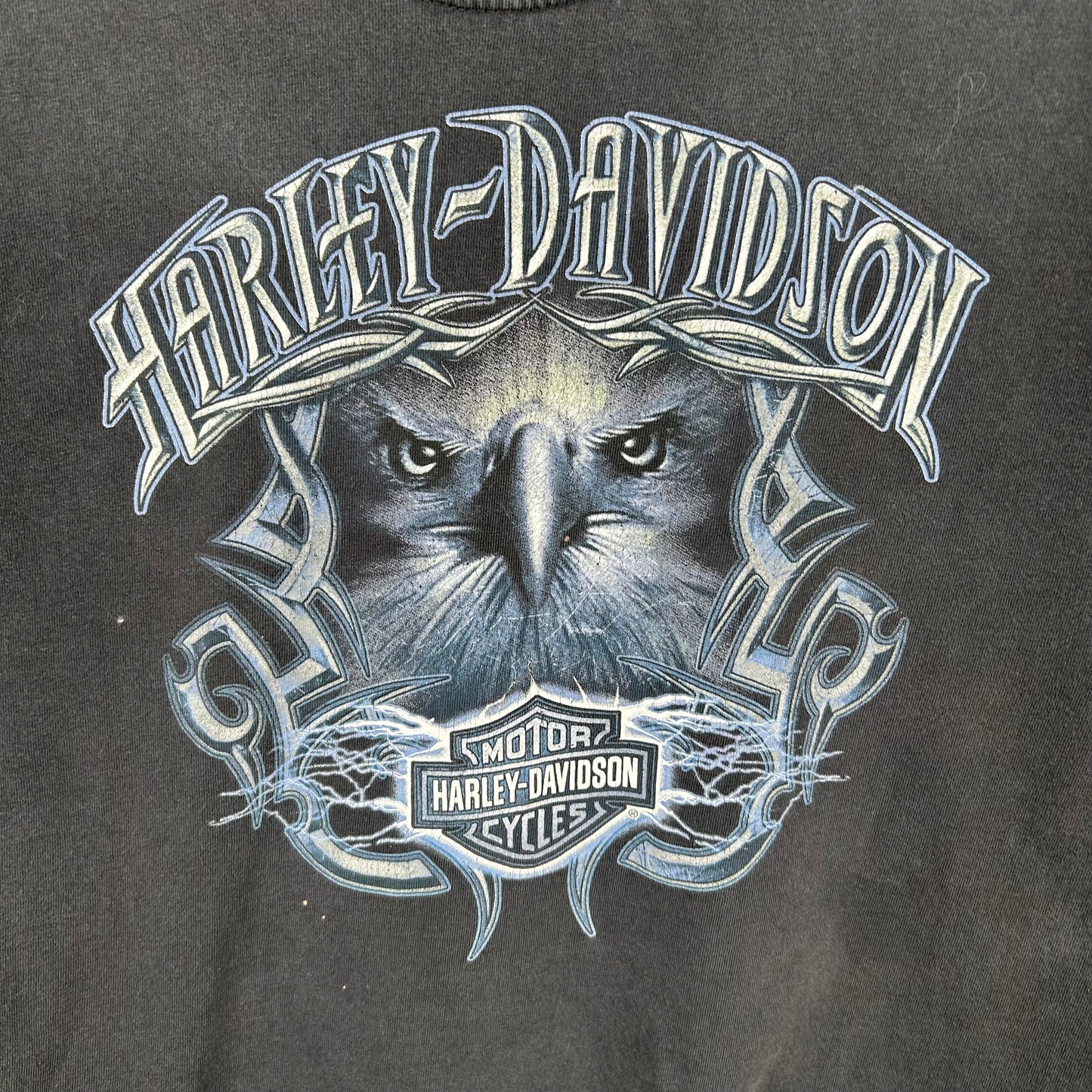 Vintage 90's Harley Davidson Motorcycles Graphic Tee (L)