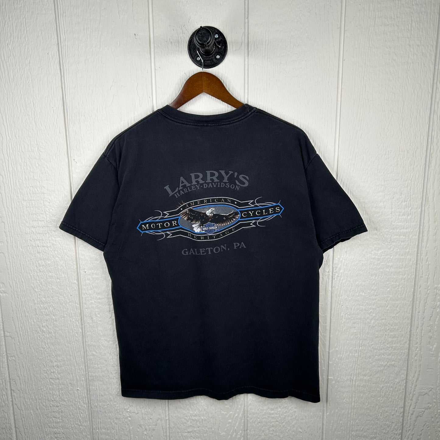 Vintage 90's Harley Davidson Motorcycles Graphic Tee (L)