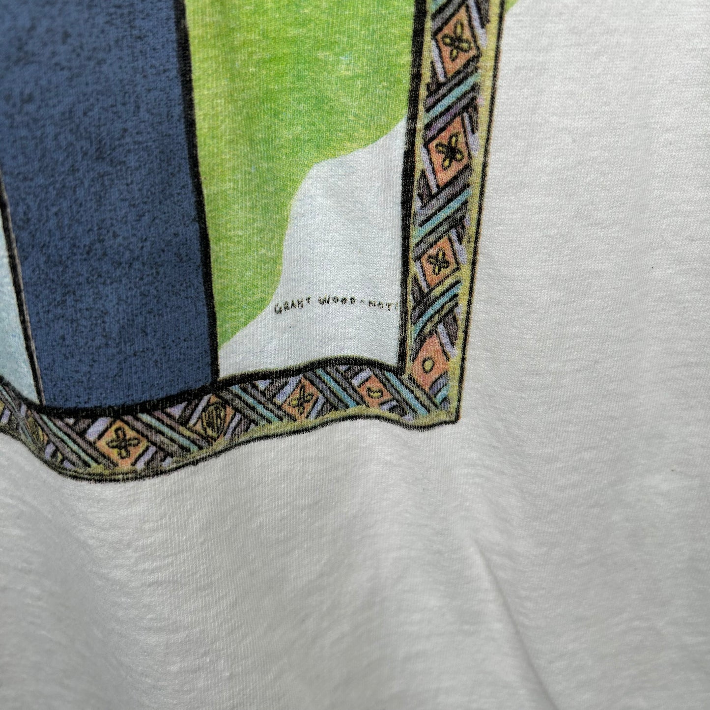 Vintage 90's American Gothic Bugs & Daffy Graphic Tee (XLT)