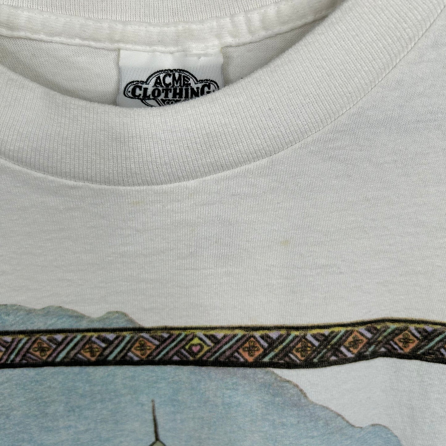 Vintage 90's American Gothic Bugs & Daffy Graphic Tee (XLT)