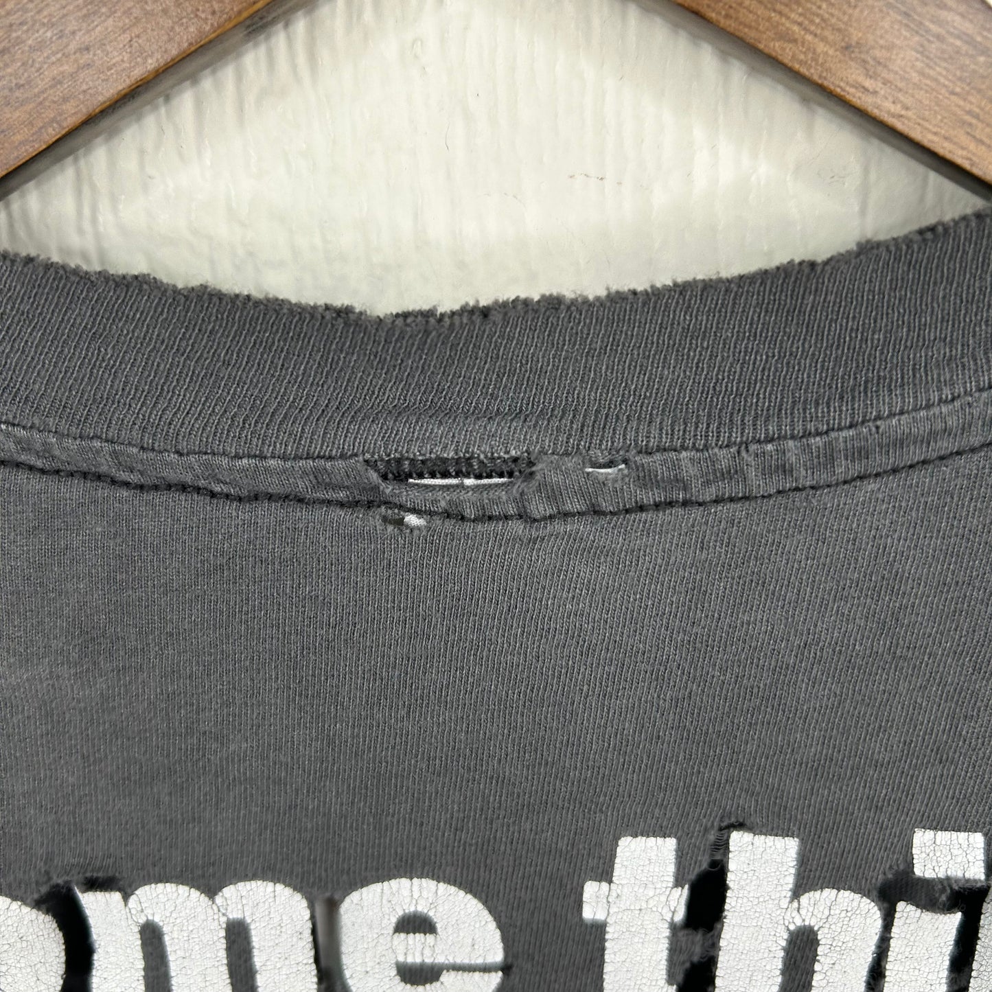 Vintage 90's Thrashed Soco & Cola Graphic Tee (XL)