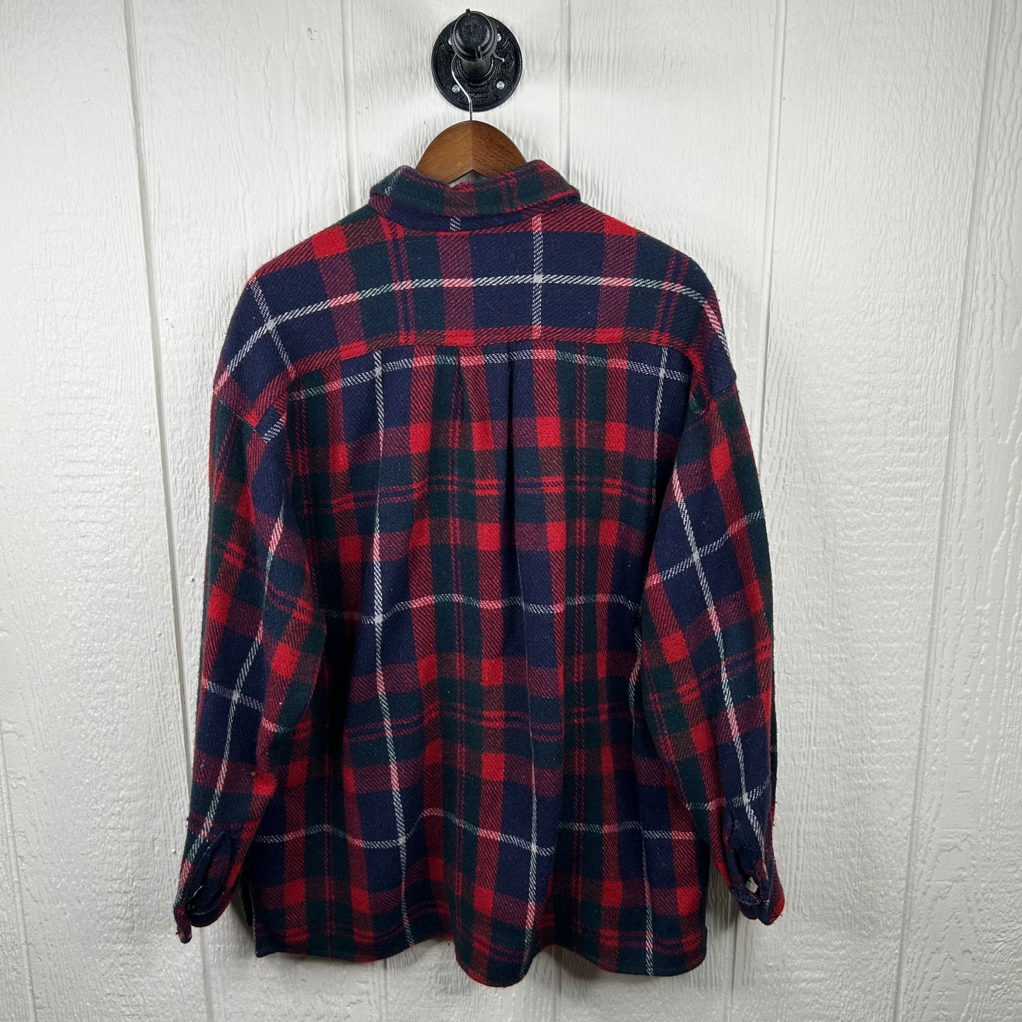 Vintage American Eagle Outfitters Plaid Button-Up Flannel (XL)