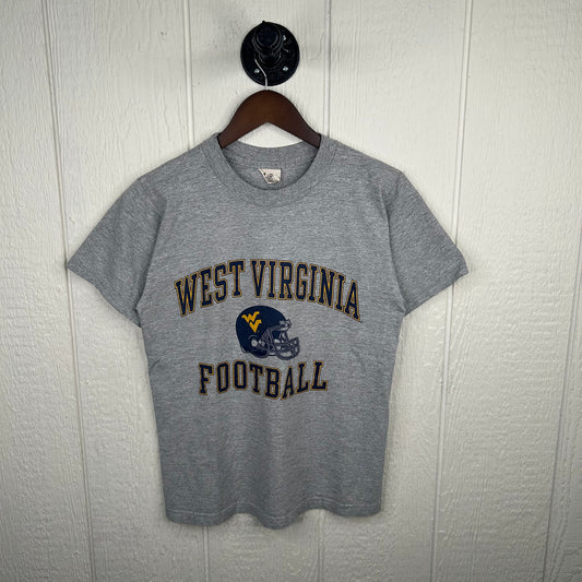 Y2K West Virginia Football Helmet Graphic Tee (S)