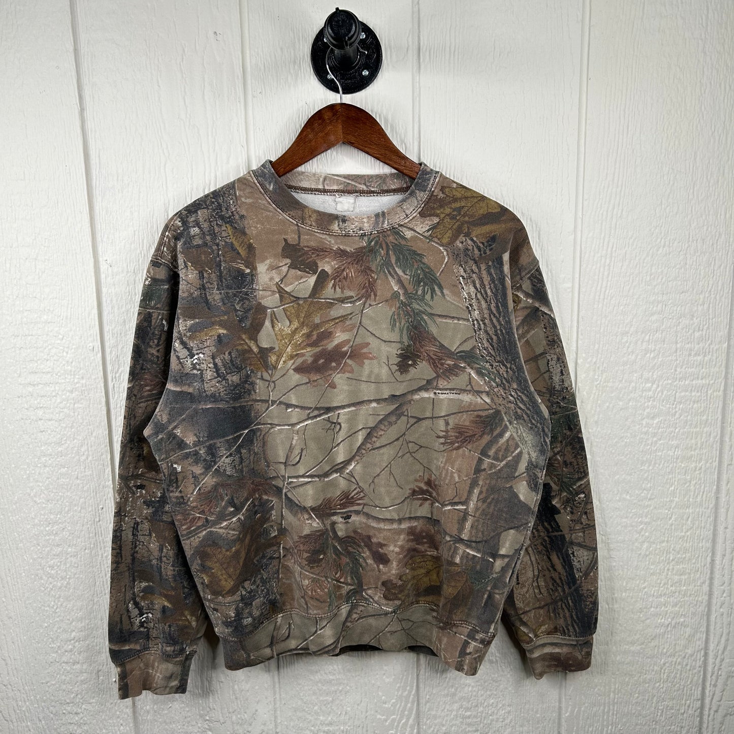 Vintage 90's Camo Crewneck (S)