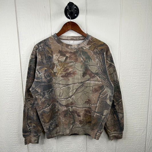 Vintage 90's Camo Crewneck (S)