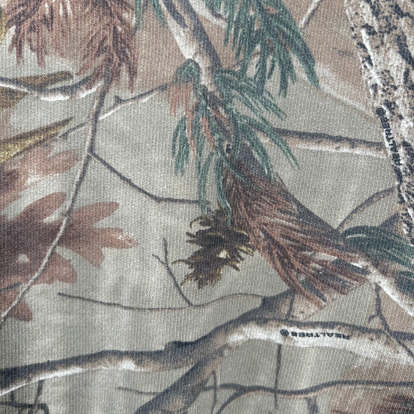 Vintage 90's Camo Crewneck (S)