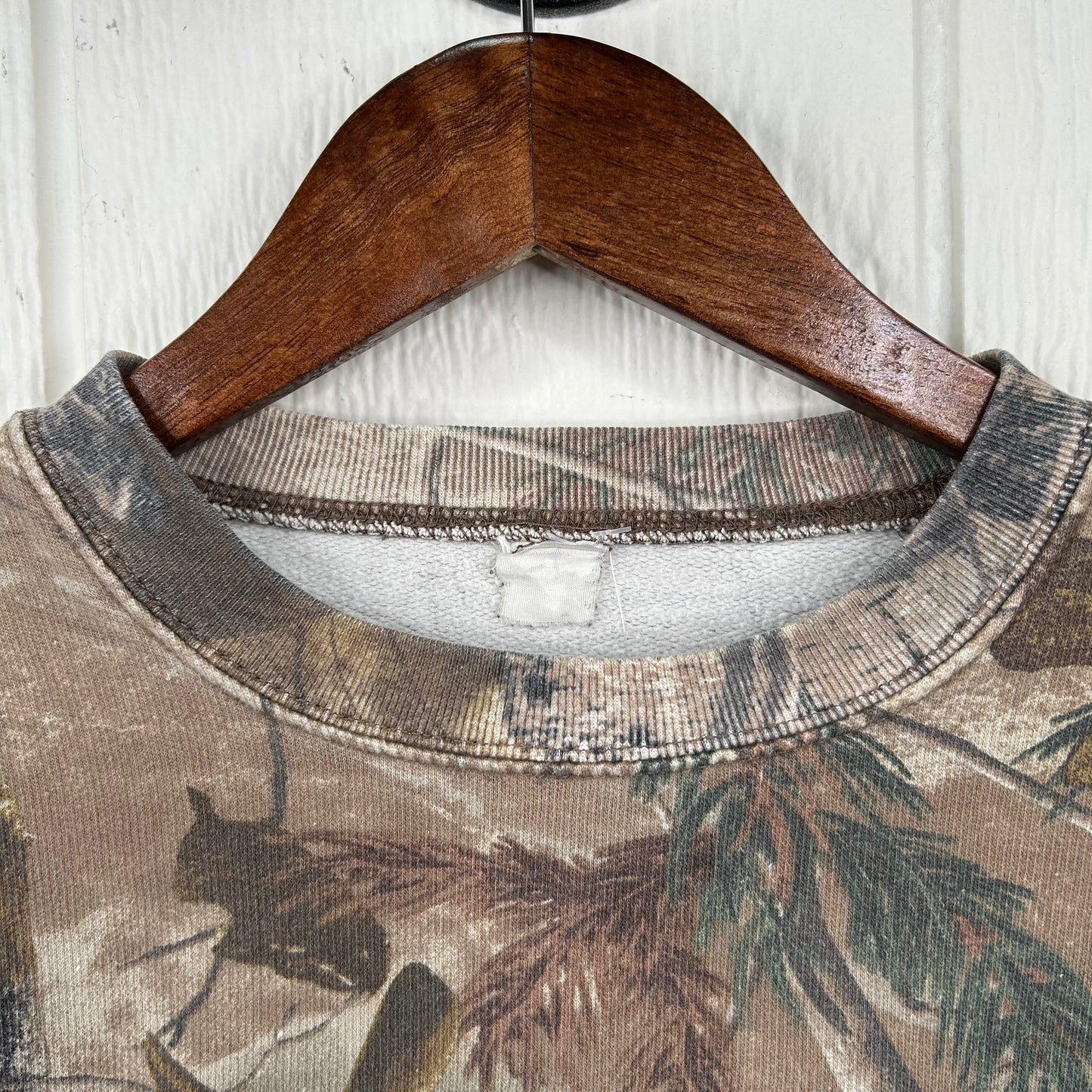 Vintage 90's Camo Crewneck (S)