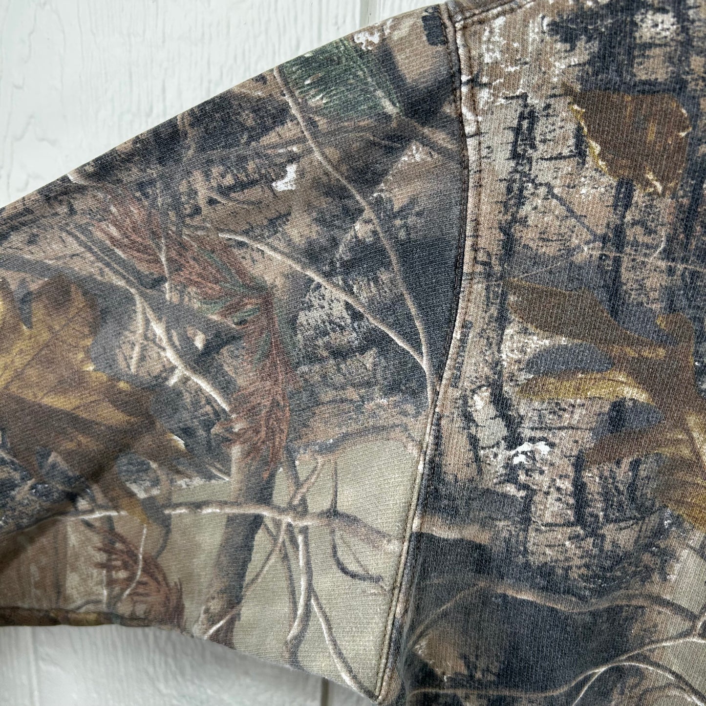 Vintage 90's Camo Crewneck (S)