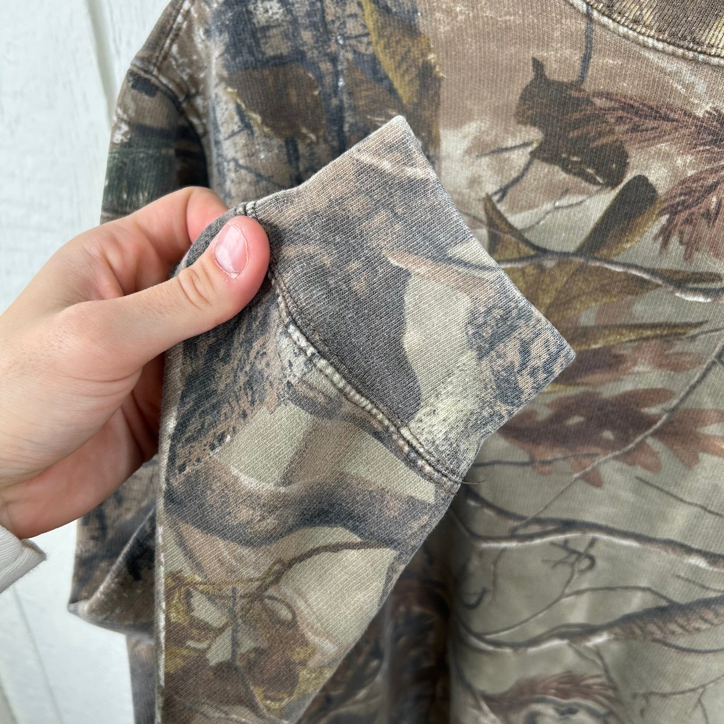 Vintage 90's Camo Crewneck (S)