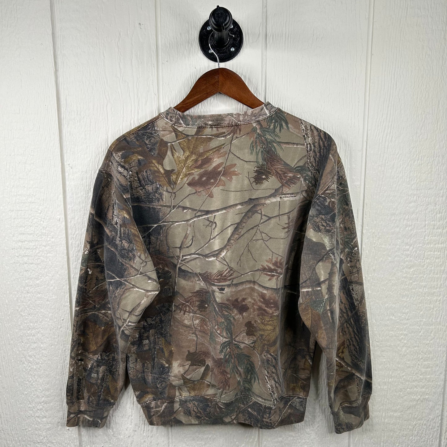 Vintage 90's Camo Crewneck (S)