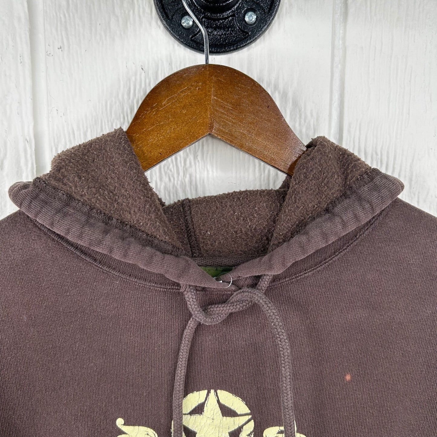 Y2K Faded Jeep Graphic Hoodie (S)