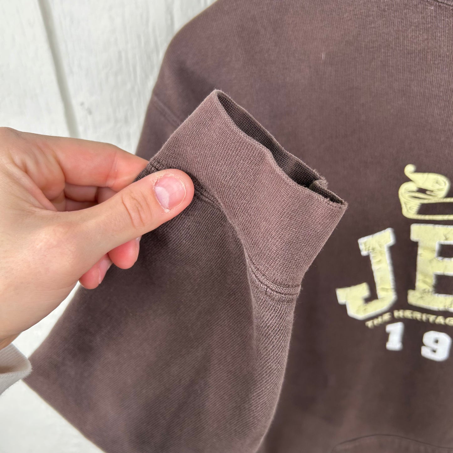 Y2K Faded Jeep Graphic Hoodie (S)