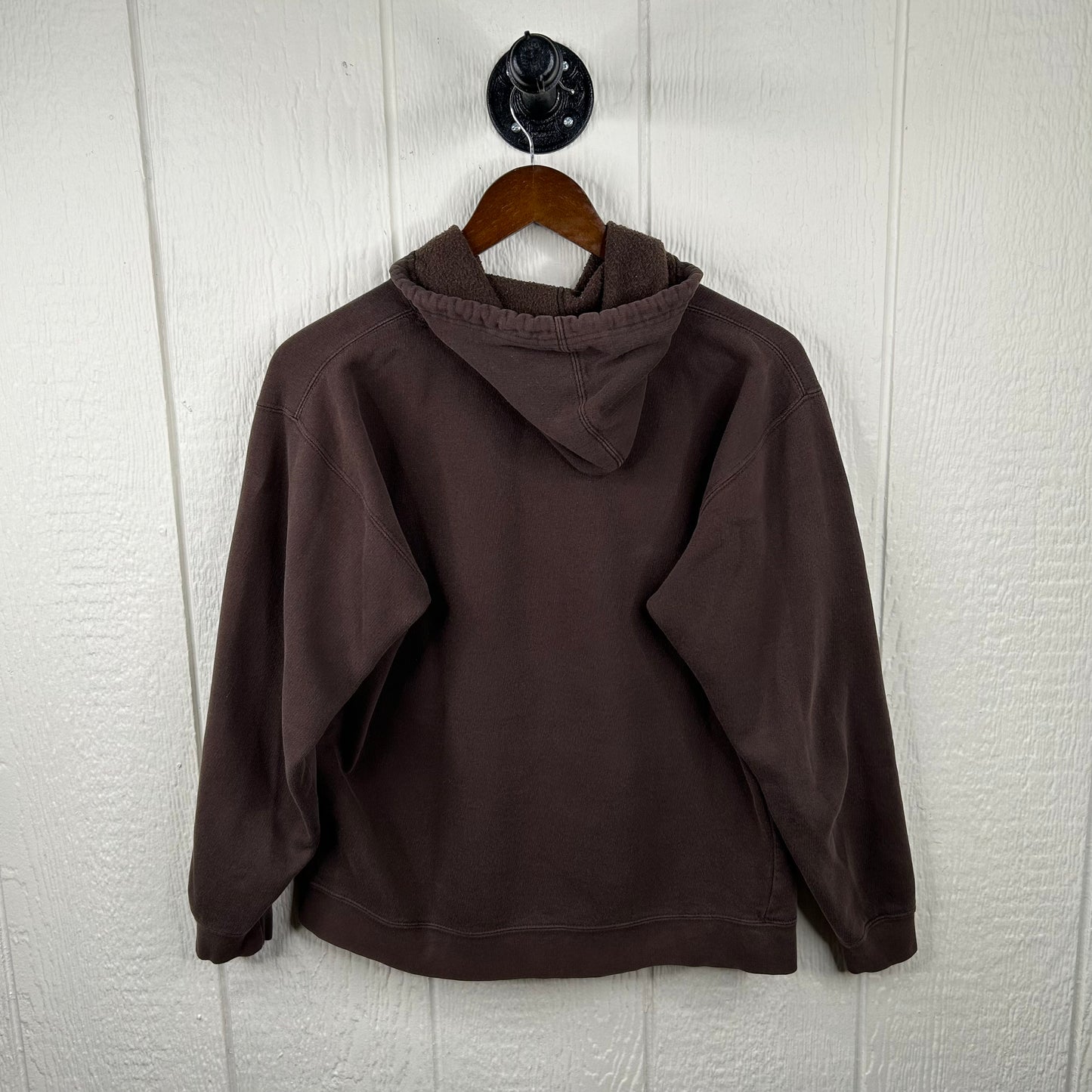 Y2K Faded Jeep Graphic Hoodie (S)