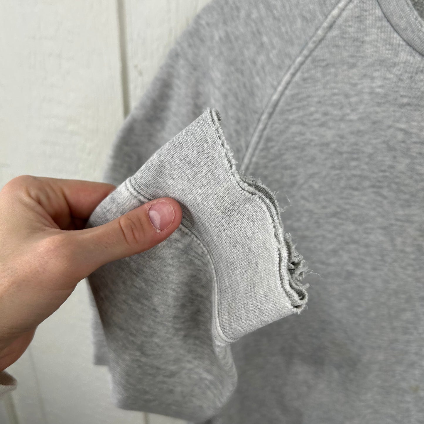 Vintage 90's Gray Nike Crewneck (S)