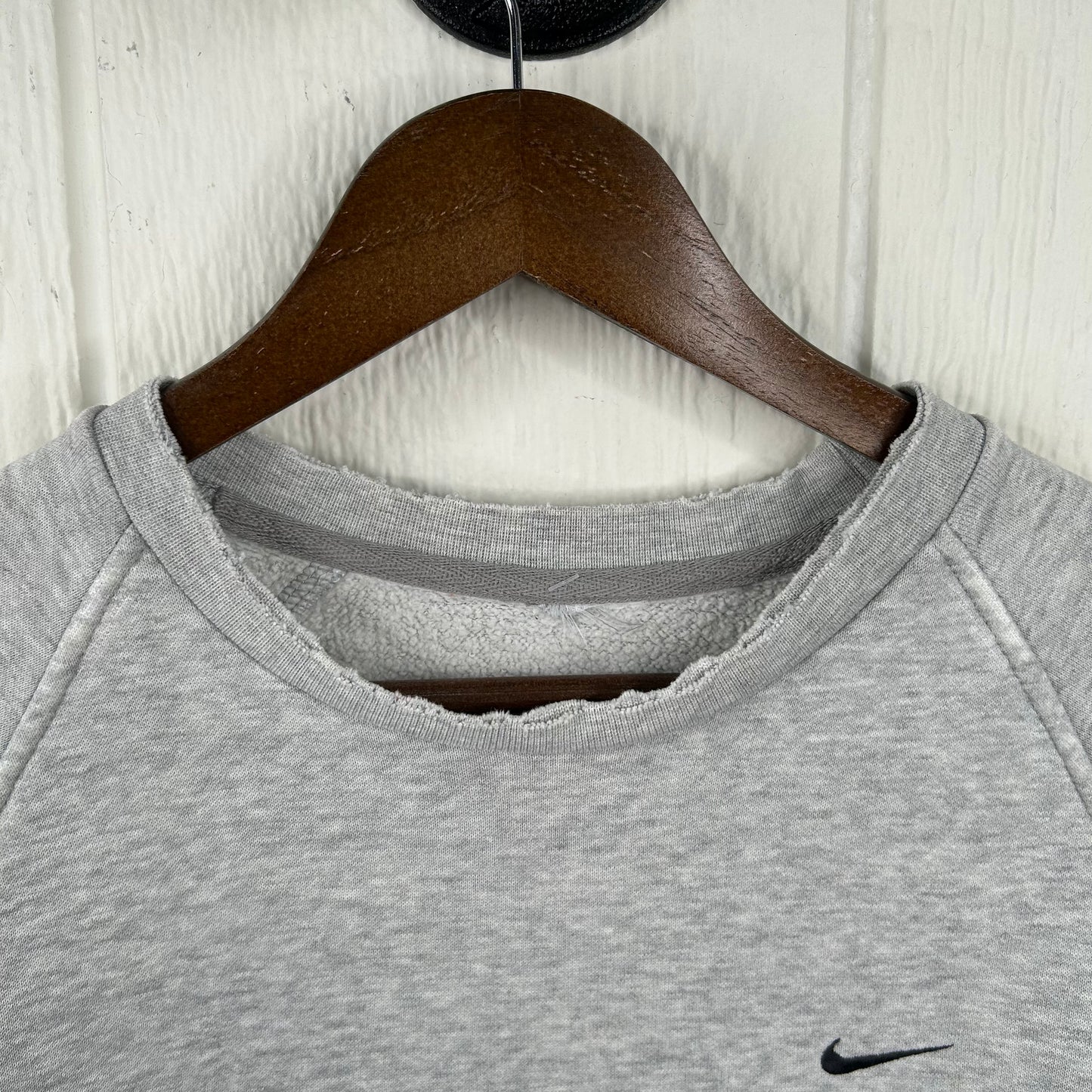 Vintage 90's Gray Nike Crewneck (S)