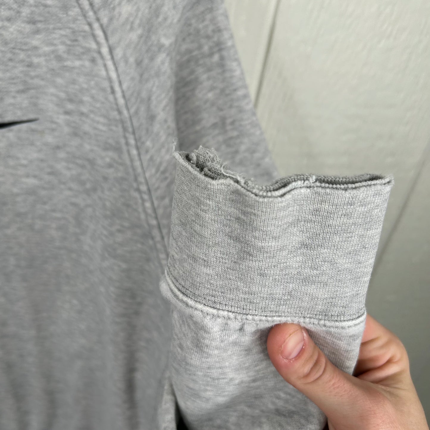 Vintage 90's Gray Nike Crewneck (S)